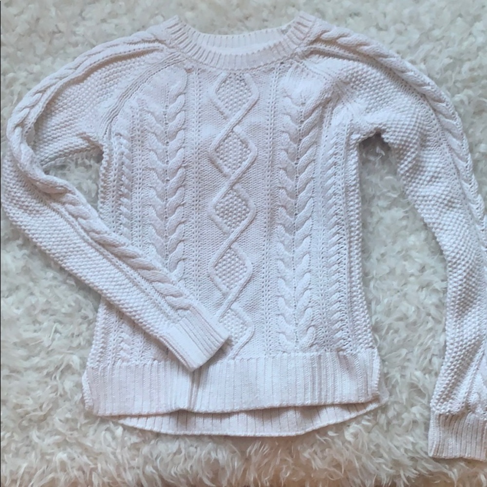 GAP kids cable knit sweater - L/10